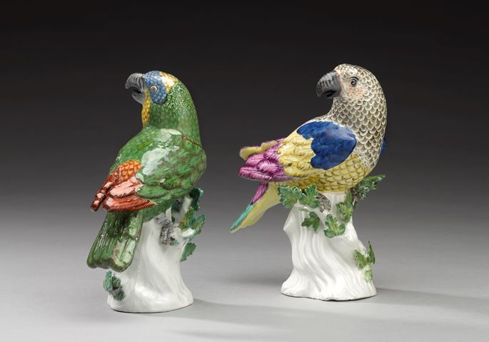 Johann Joachim Kaendler - Two parrots &quot;medium sort&quot; | MasterArt